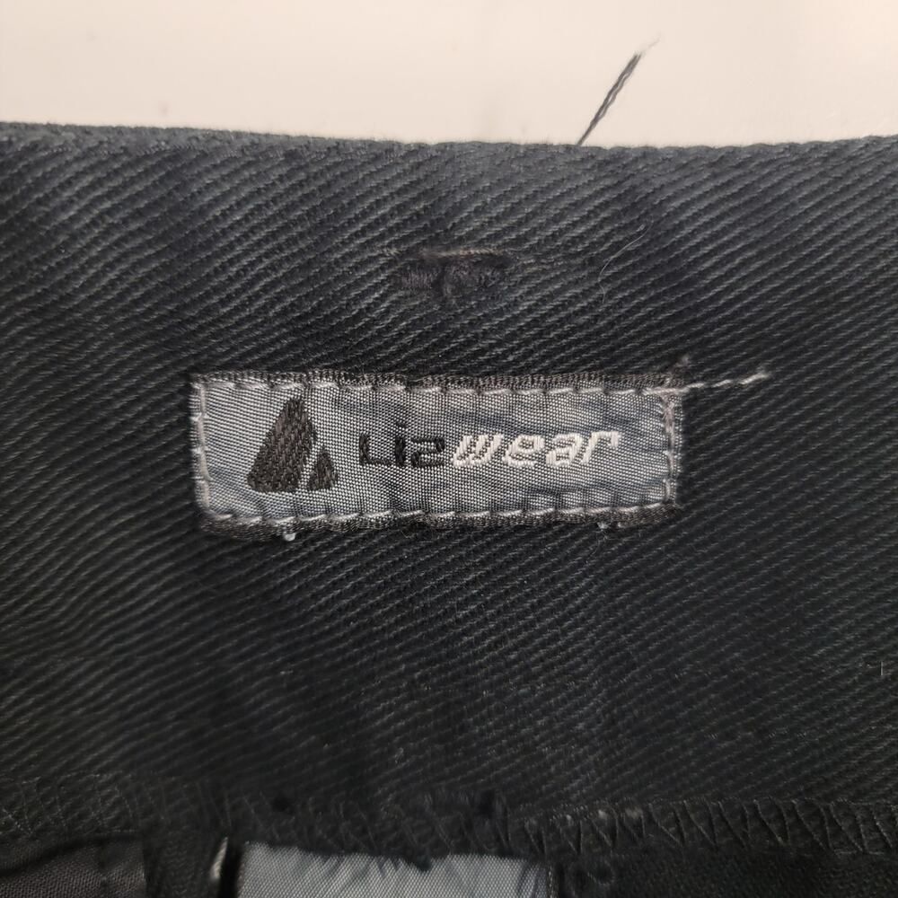 VTG Black Denim Skirt - Picture 15 of 16